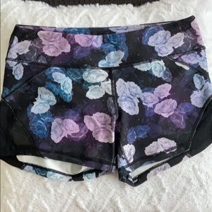 Floral Booty Shorts